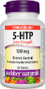 5-ХИДРОКСИТРИПТОФАН 100 mg  30 капл. Webber Naturals 5-HTP Extra Strength Enteric Coated 