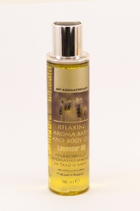 Масажно масло лавандула 140 ml Lavender massage oil