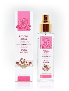 Розова вода спрей 100 ml  Rose water  Spray