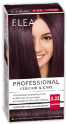 Крем Боя за коса 3/22 Патладжан  60 ml Elea Proffesional Colour&Care Aubergine