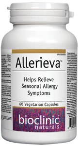 Формула за облекчаване на сезонните алергични симптоми 60 вег.капс.  Allerieva®