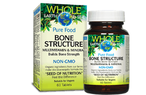 Пълноценна формула за костно здраве 60 табл. Bone Structure Multivitamin & Mineral