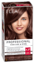 Крем Боя за коса 4/37 Кадифено кафяв 60 ml Elea Proffesional Colour&Care Velvet brown