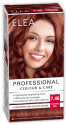 Крем Боя за коса 7/46 Медно червен  60 ml Elea Proffesional Colour&Care Copper red
