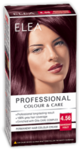 Крем Боя за коса 4/56 Махагон виолет 60 ml Elea Proffesional Colour&Care Mahogany violet