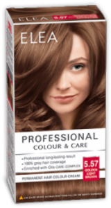 Крем Боя за коса 5/57 Златно светло кафяв 60 ml Elea Proffesional Colour&Care Golden light brown