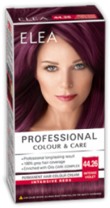Крем Боя за коса 44/26 Виолет интенз 60 ml Elea Proffesional Colour&Care Intense violet 