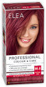 Крем Боя за коса 66/6 Наситено червен  60 ml Elea Proffesional Colour&Care Intense red