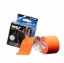 Терапевтична кинезио лента  5 сm х 5 m оранжев цвят Ares Tape  Elastic & Adhesive Therapeutic Taping Tape 