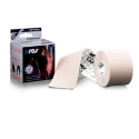 Терапевтична кинезио лента  5 сm х 5 m телесен цвят Ares Tape  Elastic & Adhesive Therapeutic Taping Tape Beige