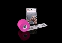 Терапевтична кинезио лента  5 сm х 5 m розов цвят Ares Tape  Elastic & Adhesive Therapeutic Taping Tape Pink