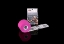 Терапевтична кинезио лента  5 сm х 5 m розов цвят Ares Tape  Elastic & Adhesive Therapeutic Taping Tape Pink