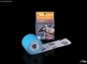 Кинезио ленти ЕКСТРИЙМ 5 сm х 5 m син цвят Ares Kinesiology Extreme Tape Blue