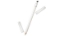 Мултифункционален молив за очи  цвят 01 PUPA MULTIPLAY EYE PENCIL ICY WHITE