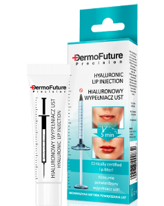 Филър за устни с хиалуронова киселина 12 ml DermoFuture HYALURONIC LIP FILLER