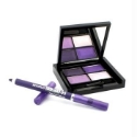 Сенки за очи четворка палитри от цветове в лилаво 4x1.5g Pupa 4Eyes Multi Purpose Eye Shadow Palette Purple