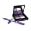Сенки за очи четворка палитри от цветове в лилаво 4x1.5g Pupa 4Eyes Multi Purpose Eye Shadow Palette Purple