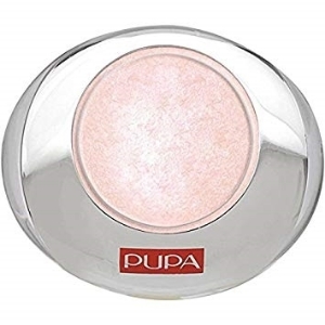 Сатенени сенки за очи различни цветове 2.2g Pupa Luminys Silk Satin Finish Baked Eyeshadow  200 Candy Pink