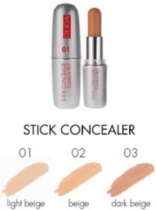 Коректор стик в три нови нюанса 3.3 ml  Pupa Stick Concealer 02 Beige