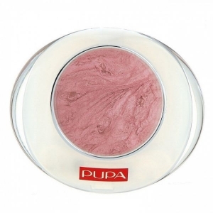 Компактен руж различни цветове 3.5g PUPA LUMINYS BAKED COMPACT BLUSH 07 WILD ROSE