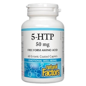 5-ХИДРОКСИТРИПТОФАН 50 mg 60 капл. Natural Factors 5-HTP