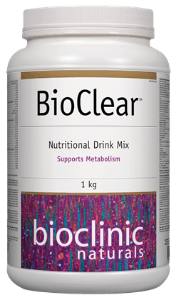 Антиоксидантна формула   за детоксикация 1kg Natural Factors  BioClear™ Nutritional Drink Mix