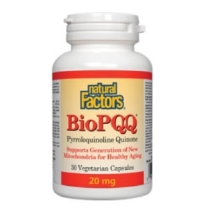 Пиролоквинолин квинон 20 mg  20 вег.капс. BioPQQ Pyrroloquinoline Quinone