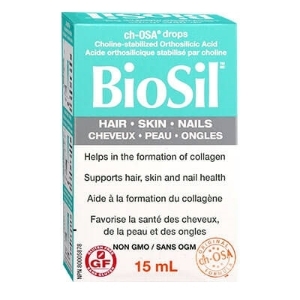 БиоСил Коса кожа и нокти 15 ml Natural Factors BioSil Hair Skin Nails Liquid