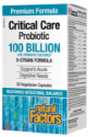 Жив пробиотичен комплекс 30 вег.капс. Critical Care Probiotic 100 Billion Live Probiotic Cultures