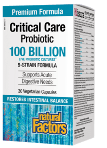 Жив пробиотичен комплекс 30 вег.капс. Critical Care Probiotic 100 Billion Live Probiotic Cultures