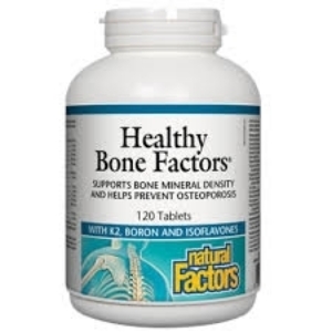 Защита за костите 120 табл. Natural Factors Healthy Bone Factors