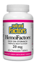 Хемофактор 20 mg 60 дъвч.табл. Natural Factors  HemoFactors®