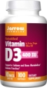 Витамин D3 400 IU 100 софтгел капс.  Jarrow Formulas Vitamin D3