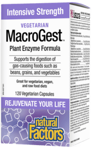 Растителна ензимна формула 60 вег.капс. Vegetarian MacroGest™ Intensive Strength