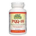 Пиролоквинолин квинон 20 mg  коензим Q10 200 mg 30 софтгел капс. Natural Factors PQQ 10