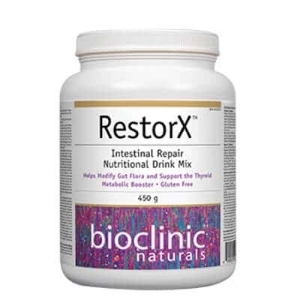 Чревно възстановяване 450g пудра RestorX™ Intestinal Repair Nutritional Drink Mix