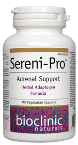 Формула за подкрепа на надбъбречната жлеза 90 вег.капс. Sereni-Pro™ Adrenal Support