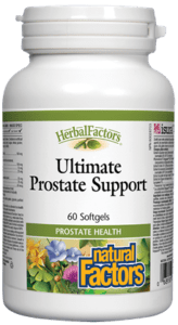 Комплексна грижа за простатата 60 софтгел капс. HerbalFactors® Ultimate Prostate Support