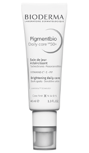 Изсветляващ дневен крем 40 ml Bioderma Pigmentbio Daily Care SPF 50+