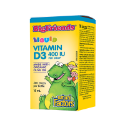 Витамин D3 400 IU за Деца течен 15 ml Natural Factors Big Friends Liquid Vitamin D3 400 IU