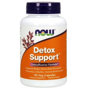 Формула за детоксикация 90 капс.  NOW Foods DETOX SUPPORT