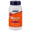 Ниацин Витамин B 3 500 mg  100 капс. NOW Foods Niacin