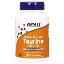 ТАУРИН 1000 mg 100 капс.  NOW Foods Taurine Double Strength 
