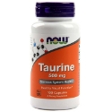 ТАУРИН 500 mg 100 капс. NOW Foods Taurine