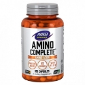 Балансиран микс от аминокиселини 120 капс.  NOW  Sports Amino Complete™