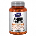 Балансиран микс от аминокиселини 120 капс.  NOW Foods Sports Amino Complete™