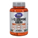 Л-ГЛУТАМИН 1000 mg 120 капс. NOW Sports L-Glutamine Double Strength 