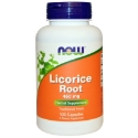 СЛАДЪК КОРЕН 450 mg 100 капс.  NOW Foods Licorice Root 