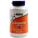 Л- АРГИНИН 500mg 100 капс.  NOW Foods L-Arginine