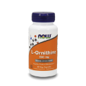Л-ОРНИТИН 500 mg 60 капс.  NOW Foods L-Ornithine